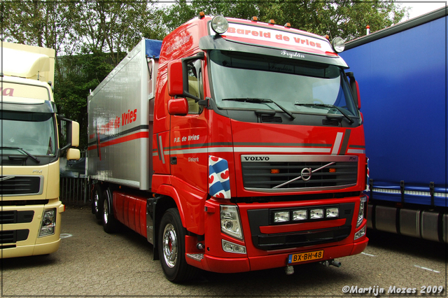 Bareld de Vries Volvo FH480  100 jarig bestaan M.S. de Vries & Zonen