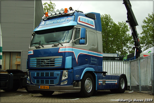 Meertrans Volvo FH480 Vrachtwagens