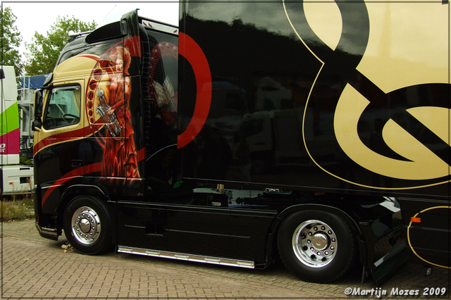 Hans Brolsma Volvo FH520 100 jarig bestaan M.S. de Vries & Zonen