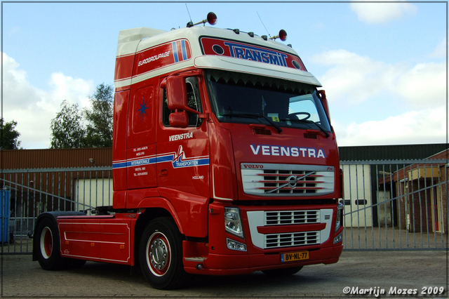 Transmit Volvo FH400 100 jarig bestaan M.S. de Vries & Zonen