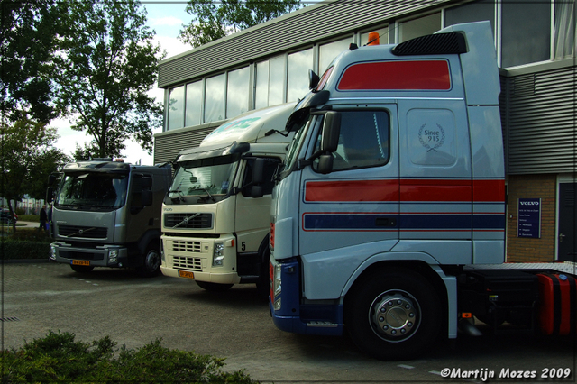 Thom Mulder Volvo FH400 100 jarig bestaan M.S. de Vries & Zonen