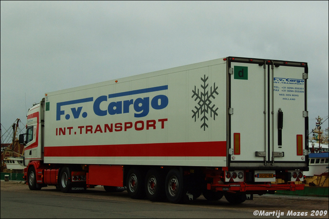 Fv Cargo Scania 164 -480 Special: Fv Cargo Scania 164 - 480