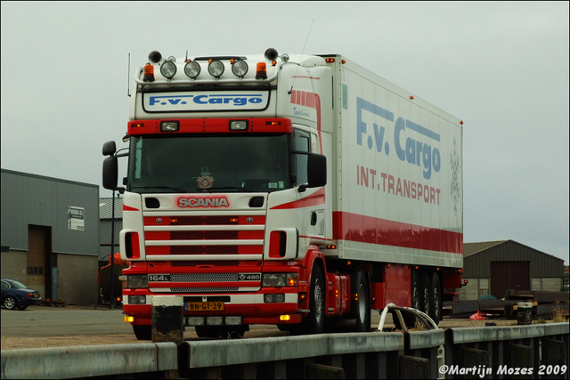 Fv Cargo Scania 164 - 480  Special: Fv Cargo Scania 164 - 480