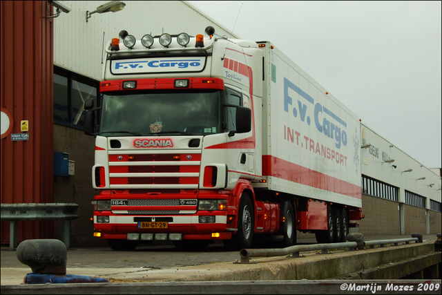 Fv Cargo Scania 164 -480 Special: Fv Cargo Scania 164 - 480