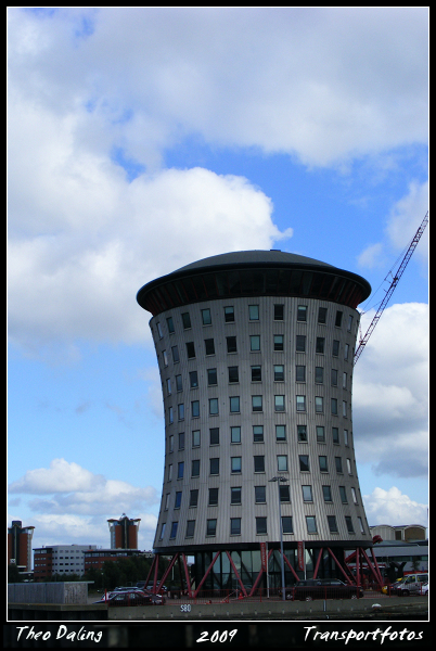 Mammoet Bolderkantoor-border Mammoet schiedam open dag 12-9-2009