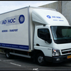 49 VLH-3 Ad  Hoc Koeriers -... - Truck's spotten in Rotterda...