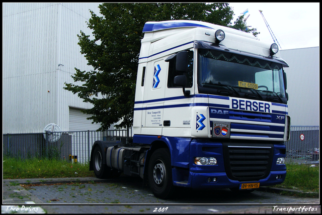 BV-HN-15 Berser Transport BV - Rotterdam-border Truck's spotten in Rotterdam 12-9-2009