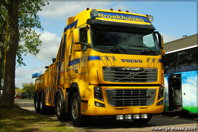 Broekhuizen Volvo FH16 - 660 Vrachtwagens