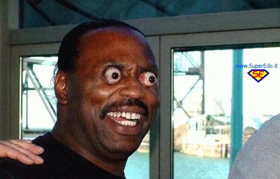 occhi fuori dalle orbite - 