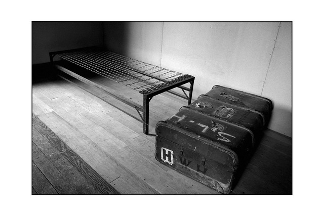 bed and case B&W Black & White and Sepia