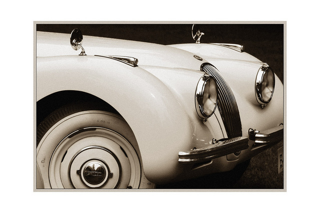 classic jag Automobile