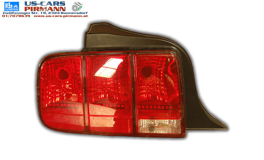 ford mustang heckleuchte led - 
