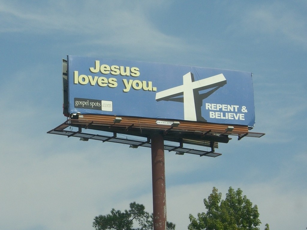 CIMG6116 - Billboards, Bikes, Roadsighns