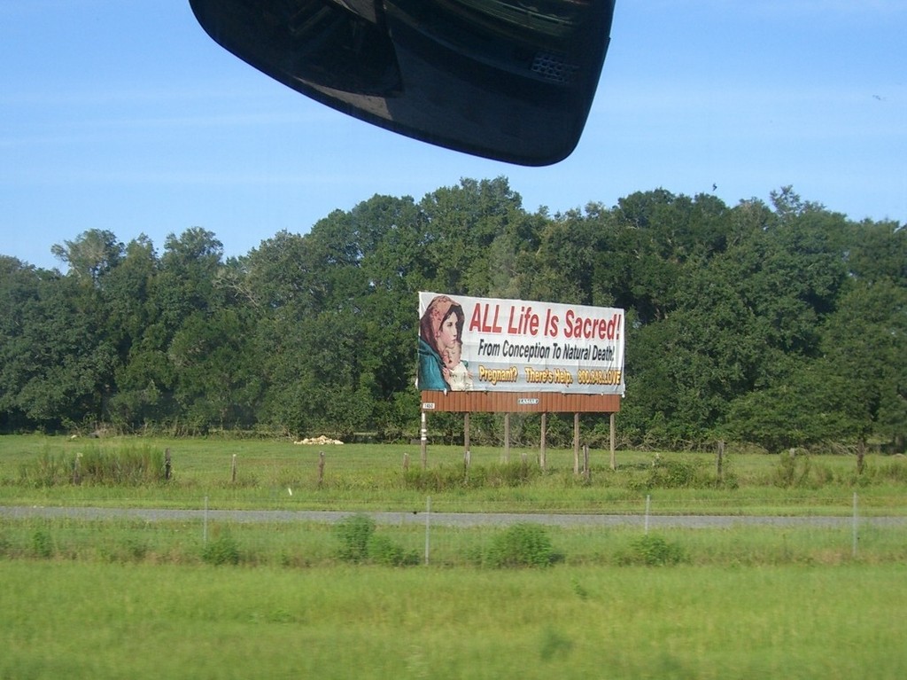 CIMG6054 - Billboards, Bikes, Roadsighns