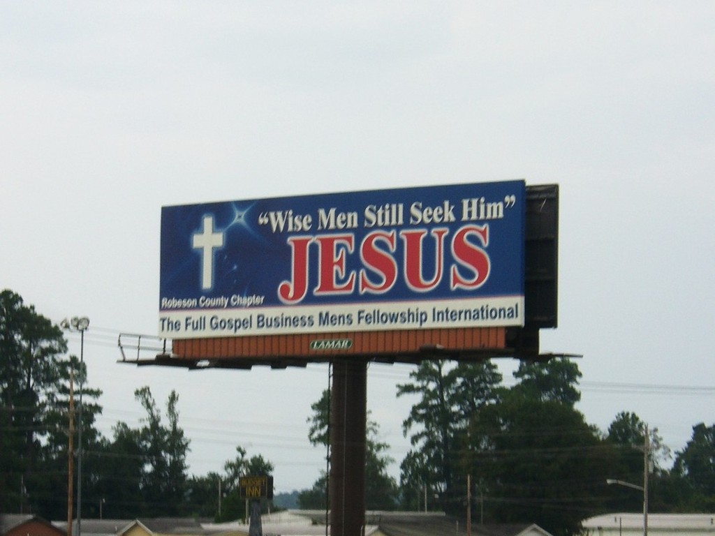 CIMG3857 - Billboards, Bikes, Roadsighns