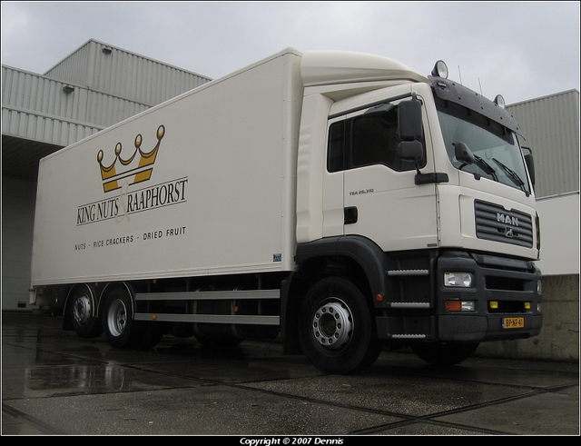 King Nuts Truck Algemeen