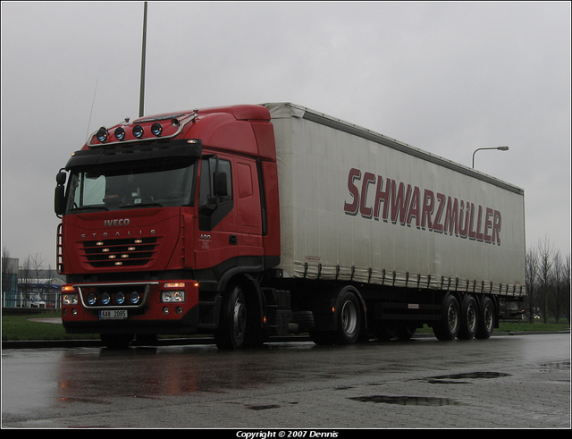 SchwarzmÃ¼ller Truck Algemeen