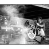 young steam dude - Film photography