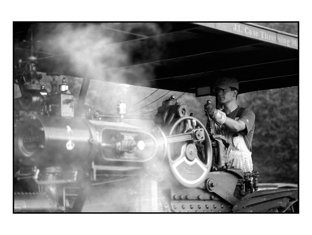 young steam dude Film photography