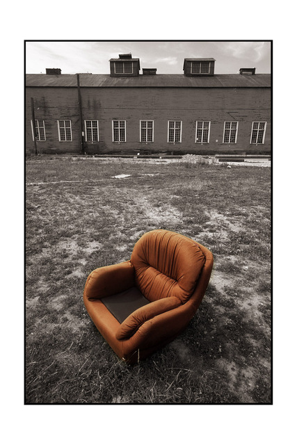 chair Abandoned
