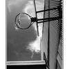 hoop - Black & White and Sepia