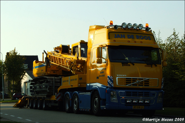 Jan de Roos Volvo FH480 Vrachtwagens