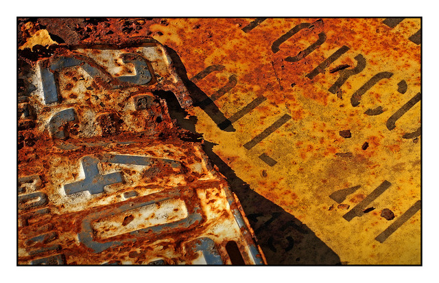 Rusty Auto Bits Automobile