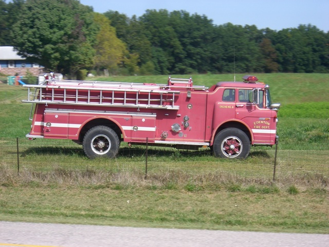 CIMG6737 Radiowozy, Fire Trucks