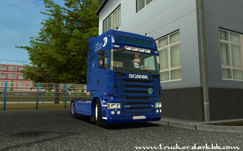 Scania R500 - 