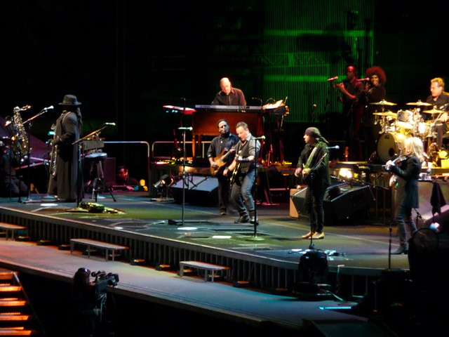 P1030502 Bruce Springsteen - Giants Stadium - 9/30/2009