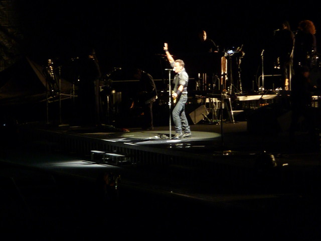 P1030519 Bruce Springsteen - Giants Stadium - 9/30/2009
