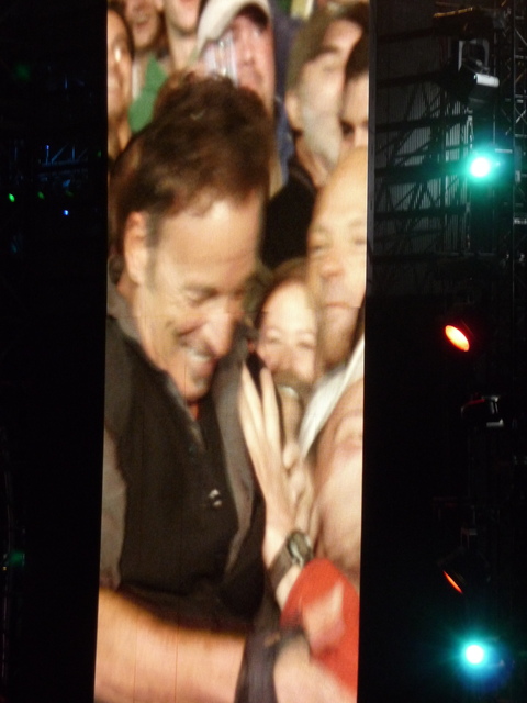 P1030547 Bruce Springsteen - Giants Stadium - 9/30/2009