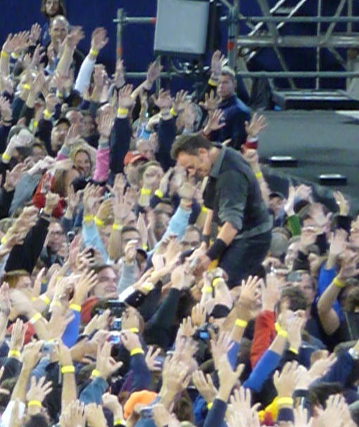 P1030618 Bruce Springsteen - Giants Stadium - 9/30/2009