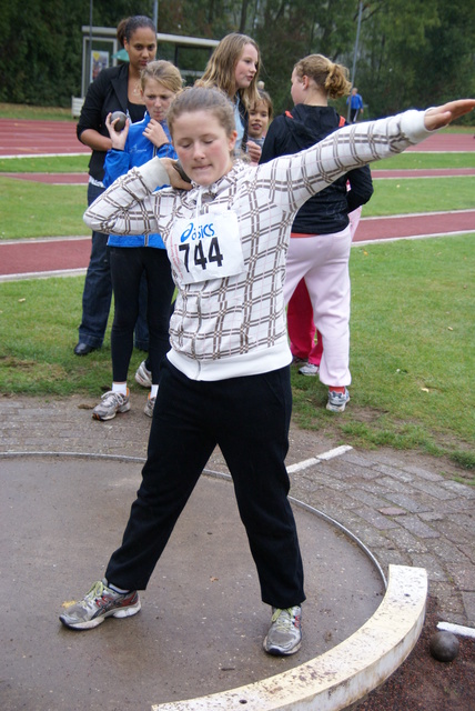 DSC08829 Clubkampioenschap Jeugd 3 okt 09