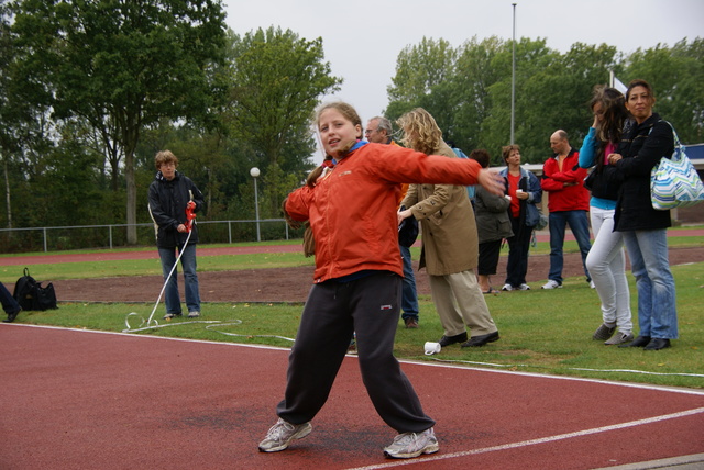 DSC08880 Clubkampioenschap Jeugd 3 okt 09