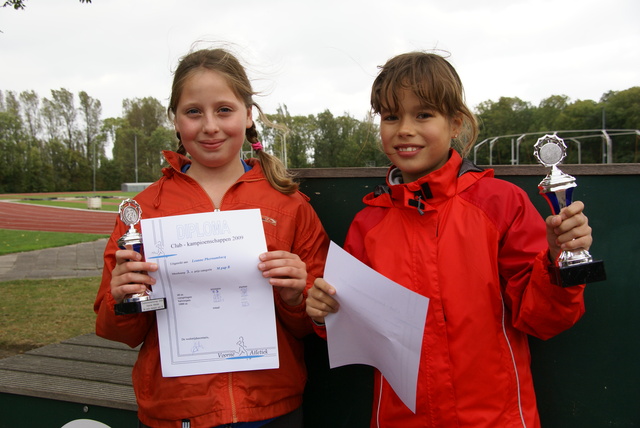 DSC08997 Clubkampioenschap Jeugd 3 okt 09