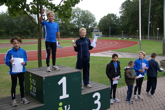 DSC09000 Clubkampioenschap Jeugd 3 okt 09