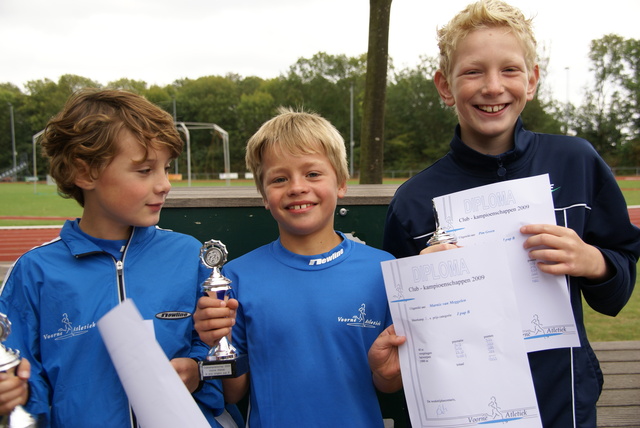 DSC09001 Clubkampioenschap Jeugd 3 okt 09