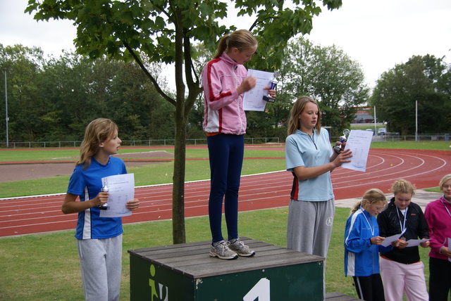 DSC09008 Clubkampioenschap Jeugd 3 okt 09