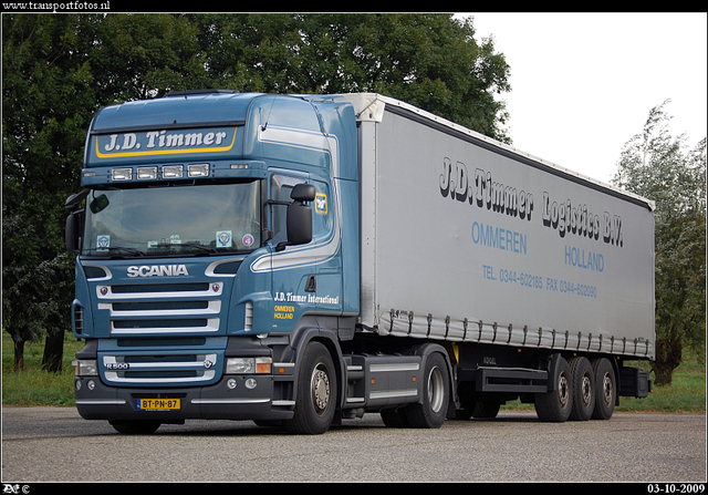 DSC 5790-border Mack en Speciaal transportdag (Utrecht) 04-10-09