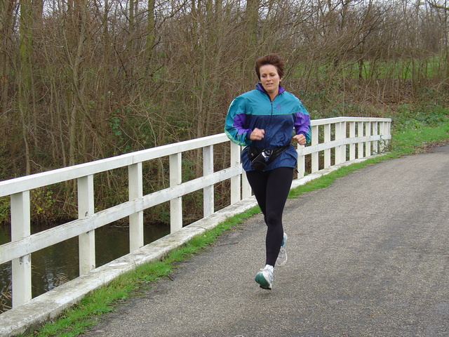 DSC07603 Trudy Hoftijzer Oliebollenloop 31 dec 06