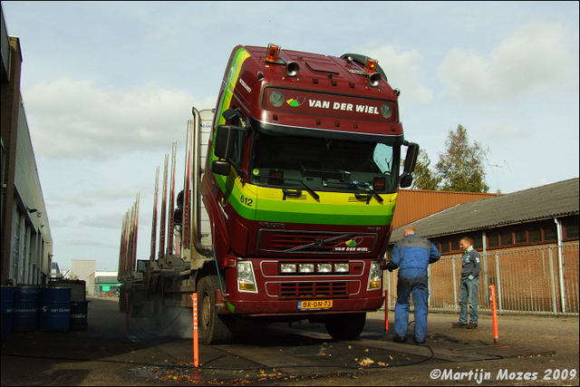 Van der Wiel Volvo FH460 Vrachtwagens