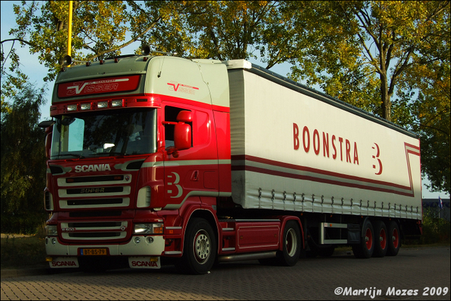 J Visser Scania R500 Vrachtwagens