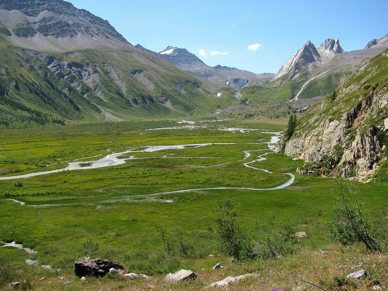 piana di Combal 17.8.09 - 