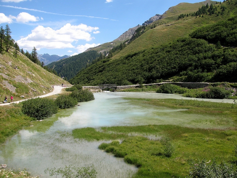 lago combal verso fodovalle - 