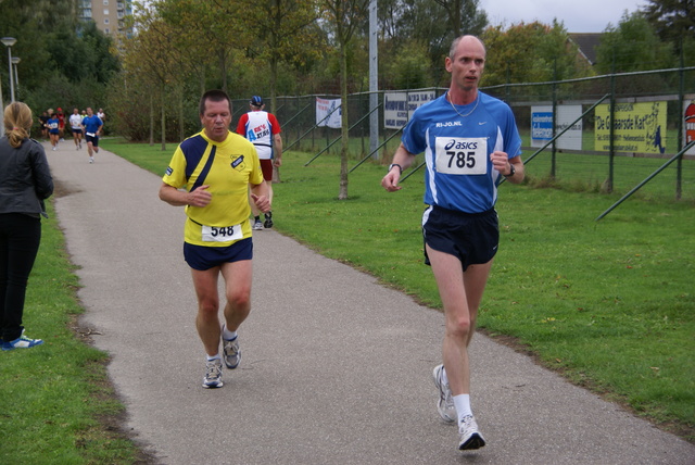 DSC09220 Midden Voorneloop 11 okt 09