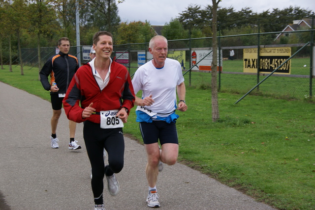 DSC09224 Midden Voorneloop 11 okt 09