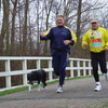 DSC07616 Gert Boekee en Sim... - Oliebollenloop 31 dec 06