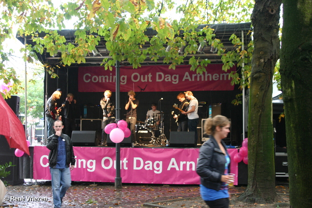 Â© RenÃ© Vriezen 2009-10-10 #0192 COC-MG Coming Out Dag Arnhem Informatiemarkt zaterdag 10 oktober 2009