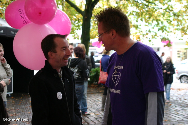 Â© RenÃ© Vriezen 2009-10-10 #0134 COC-MG Coming Out Dag Arnhem Informatiemarkt zaterdag 10 oktober 2009